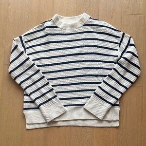 Uniqlo x Comptoir des Cotonniers Woool striped sweater